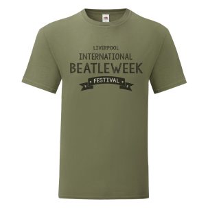 Men's International Beatleweek Khaki  T Shirt